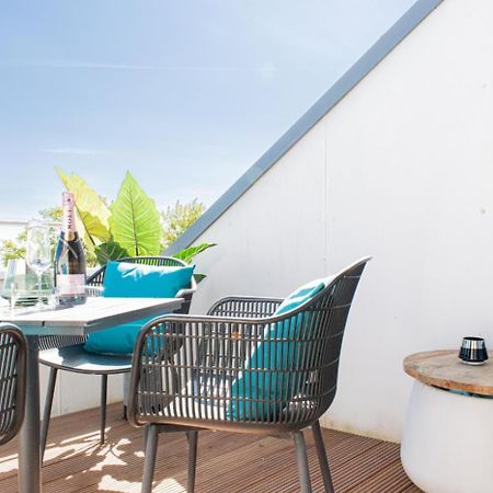 View 99 - Ferienwohnung in Scharbeutz mit exklusivem Ostseeblick Exterior foto