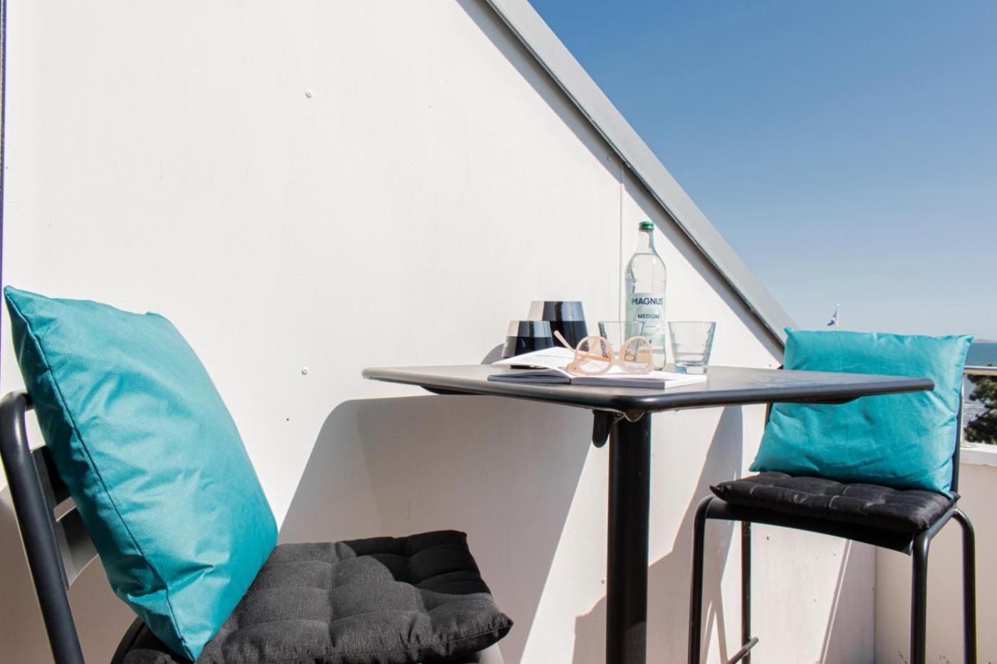 View 99 - Ferienwohnung in Scharbeutz mit exklusivem Ostseeblick Exterior foto