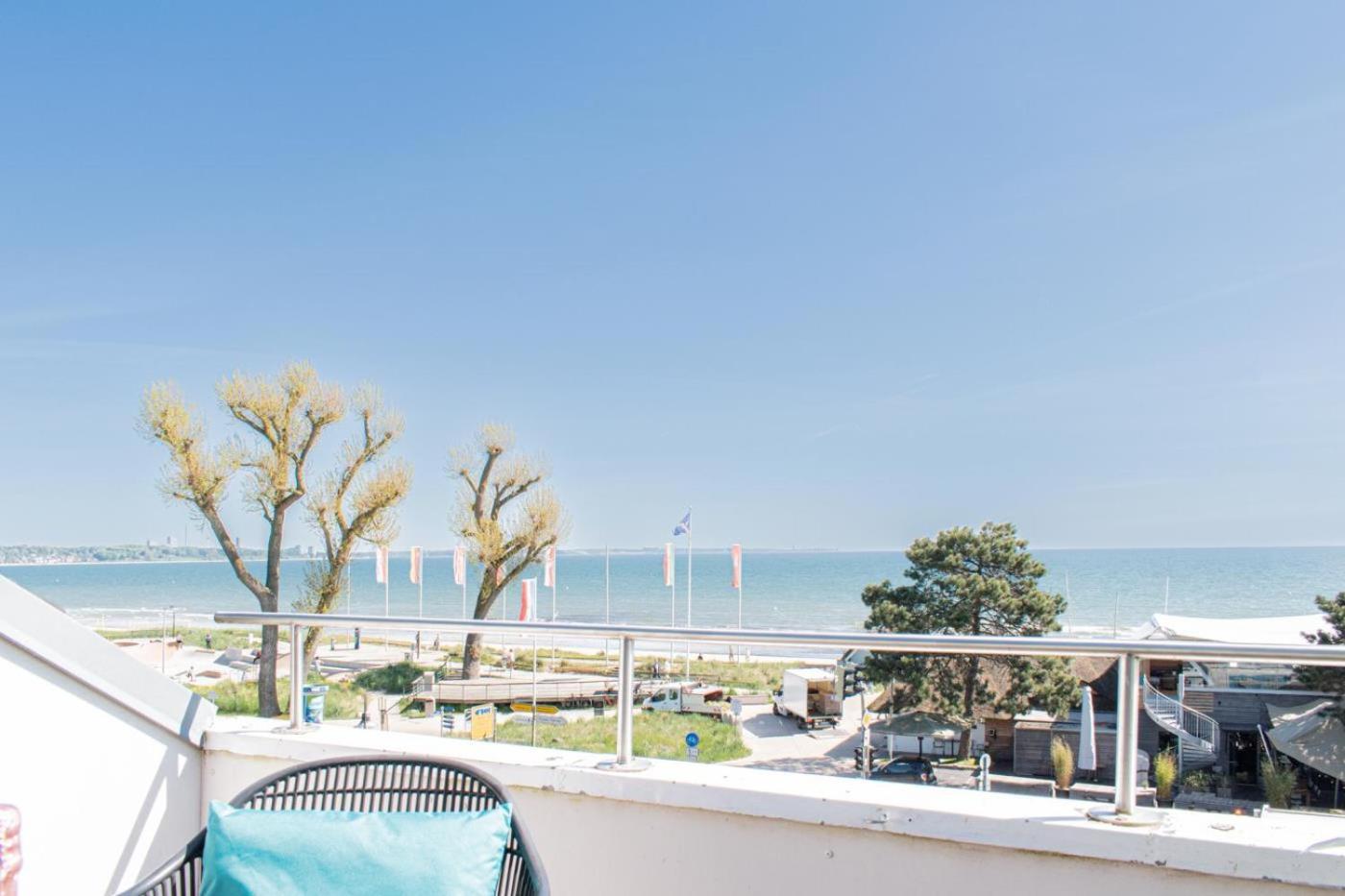View 99 - Ferienwohnung in Scharbeutz mit exklusivem Ostseeblick Exterior foto