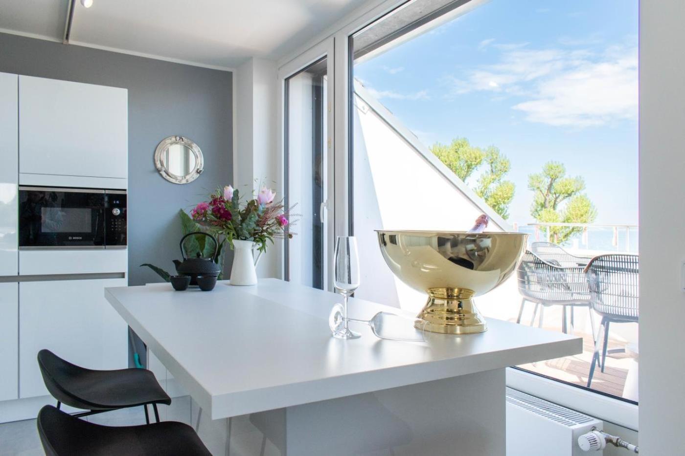 View 99 - Ferienwohnung in Scharbeutz mit exklusivem Ostseeblick Exterior foto
