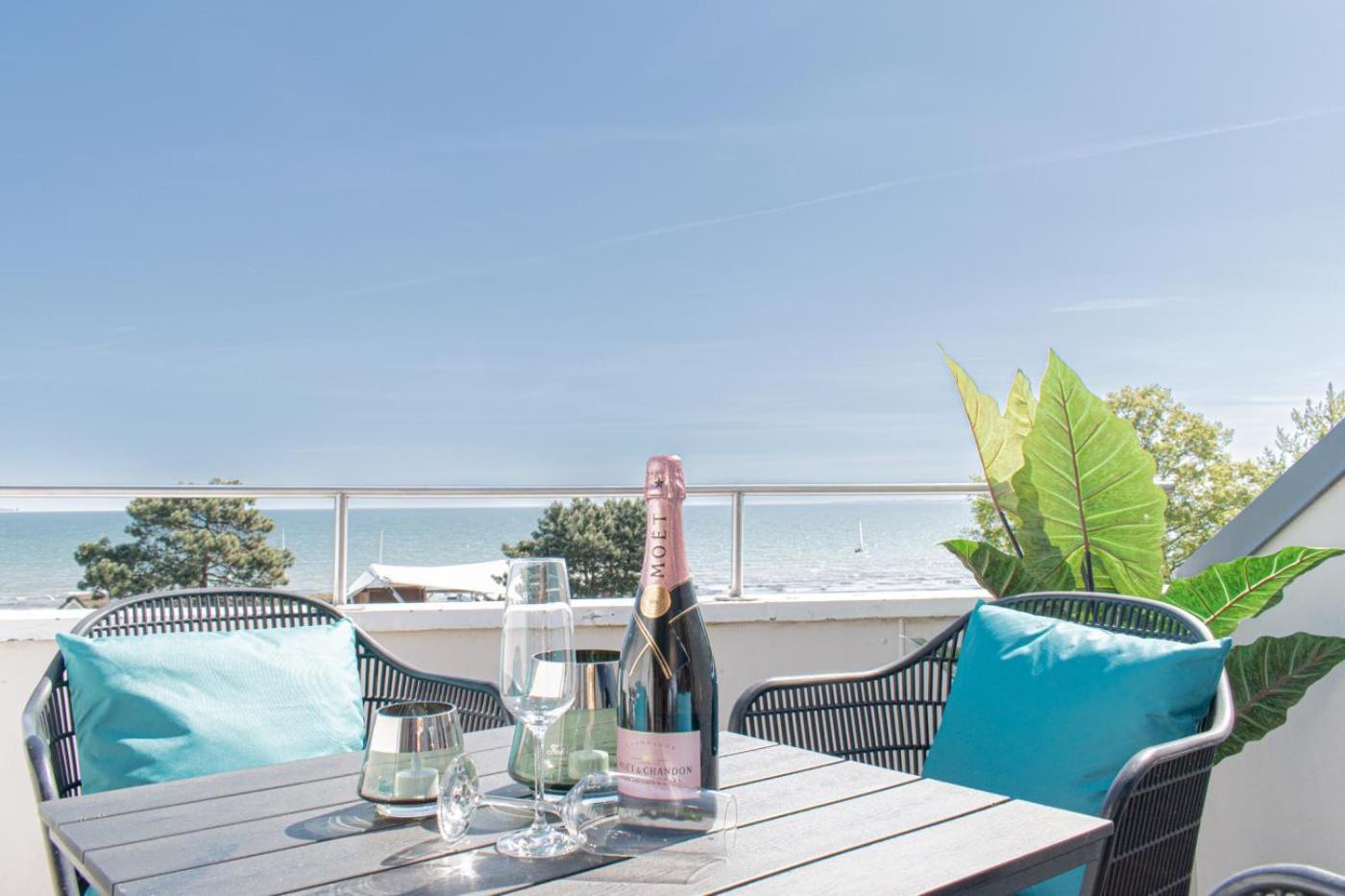 View 99 - Ferienwohnung in Scharbeutz mit exklusivem Ostseeblick Exterior foto